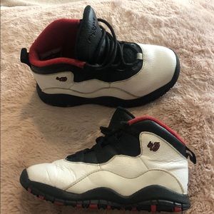 AIR Jordan 10 Retro White/Black/TrueRed